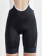 Craft ADV Endurance Bibshort - Dames fietsbroek kort met bretels - C2 zeem - zwart M