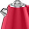 Swan Waterkoker Retro Rood 1.5 L
