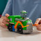 PAW Patrol - Rocky's Recycle Truck - speelgoedauto met speelfiguur - 80% gerecycled plastic - duurzaam speelgoed