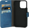 Mobiparts iPhone 13 - Classic Wallet Case - Ruimte voor pasjes - Steel Blue