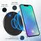 Nuvance Draadloze Oplader 10W - Wireless Charger - Antislip - Zwart