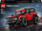 LEGO® Technic Ford Bronco® - Modelauto - Offroad SUV met realistische details - Rood/Zwart