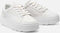 Timberland LAUREL COURT LOW - LACE UP SNEAKER - FULL GRAIN - White - Maat 38