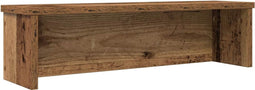 vidaXL - Keukenrek - stapelbaar - 50x15x16 - cm - bewerkt - hout - oud - houtkleurig