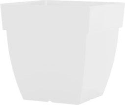 ARTEVASI Bloem Capri Vierkant Capri - 45 x 45 x H 35 cm - 71 L - Wit