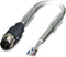 Phoenix Contact 1419039 kabeladapter/verloopstukje Zwart