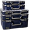 Raaco CarryLite 55 - Assortimentsdoos - 16 Inzetbakjes - 278 x 337 x 57 mm - 143615
