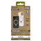 Muvit for Change iPhone 15 - Telefoonhoes - Magnetisch - Clear