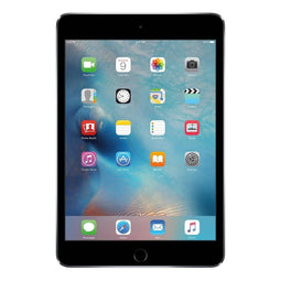 Apple iPad mini 3 (2015, A8 series) - Spacegrijs - 64 GB - WiFi