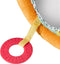 Sophie de giraf Rollin' Speelrol - Kruiprol - Baby speelgoed - Kraamcadeau - Babyshower cadeau - Vanaf 6 maanden - 42 x 24 x 24 cm - Stoffen hoes