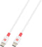 Skross SKCA0019C - USB-C naar USB-C kabel - 120 cm - Wit