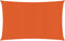 vidaXL - Zonnezeil - 160 - g/m² - 2,5x4 - m - HDPE - oranje