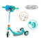 Smoby - Lilo & Stitch - Scooter - 3-wiel - Blauw/Zwart/Geel - Vanaf 3 jaar