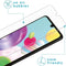 iMoshion Screenprotector Geschikt voor Samsung Galaxy A41 Tempered Glass - iMoshion Screenprotector Gehard Glas 2 pack
