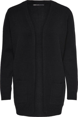 ONLY ONLLESLY L/S OPEN CARDIGAN - Vest - V-Hals - Lange mouwen - Maat XL