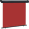 vidaXL - Balkonscherm - 175x250 - cm - rood