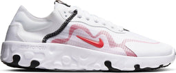 Nike Renew Lucent - Heren Sneakers - Maat 48.5 - White/Track Red-Black