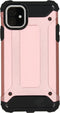 iMoshion Hoesje Geschikt voor iPhone 11 Hoesje - iMoshion Rugged Xtreme Backcover - Rosé