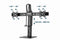 Gembird MS-D2-01 - Monitorstandaard - 2x Schermen tot 27