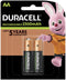 Duracell Recharge Ultra AA - Oplaadbare Batterijen 2400 mAh - 85% langer mee - (2 stuks)