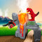 BRIO World – 36092 Dinosaurussen met vulkaanuitbarsting | Set speelgoedtreintjes voor kinderen vanaf 3 jaar