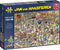 Jan van Haasteren De Speelgoedwinkel - Puzzel 1000 stukjes - Multicolor