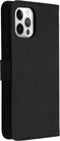 imoshion Hoesje Geschikt voor iPhone 12 Pro / 12 Hoesje Met Pasjeshouder - imoshion Uitneembare 2-in-1 Luxe Bookcase - Zwart