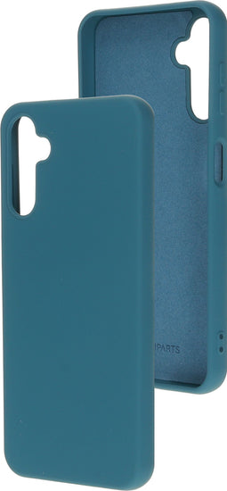 Mobiparts Samsung Galaxy A14 (2023) - Silicone Cover - Soft-touch - Blueberry Blue