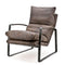 Goossens Lex fauteuil Leer