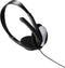 Hama Essential HS 200 - Stereo-Hoofdtelefoon - On-Ear met flexibele microfoonarm - Zwart/Zilver