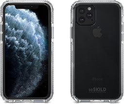 SoSkild SOSIMP0044 - iPhone 11 Pro - Defend Heavy Impact Case - Transparant