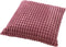 Dutch Decor ROME - Sierkussen 45x45 cm - 100% polyester - effen kleur - Heather Rose - roze - Inclusief binnenkussen
