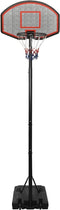 vidaXL Basketbalstandaard 282-352 cm polyethyleen