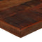 vidaXL - Bartafel - 120x60x107 - cm - massief - gerecycled - hout - donkerbruin