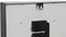 Muurklok Home ESPRIT Geel Wit Zwart Grijs Metaal Kristal Vintage 27,5 x 6,5 x 40,5 cm (2 Stuks)