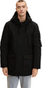 TOM TAILOR rough parka - Heren Jas - Lange mouw - M (2022)