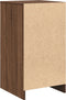 vidaXL - Dressoir - Bruin - Eik - 40x41x75 - cm - Geëngineerd - Hout