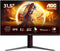 AOC U32G4U - Dual-Frame Monitor - 4K 160Hz - Zwart