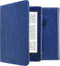 imoshion E-reader Hoesje - Geschikt voor Tolino Page 2 - Vegan Leather Bookcase - Donkerblauw