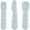 Done By Deer Foodie Cutlery Set Happy Dots Blue