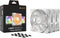 be quiet! Light Wings LX - Ventilator 120mm PWM LED - Wit (3 stuks)
