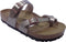 Birkenstock Mayari BF - Dames Slippers - Anatomisch voetbed - Graceful Taupe - Maat 40