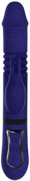 Evolved - All in One Rabbit Vibrator - Royal Blue
