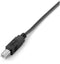 Equip 128864 - USB 2.0 Type A naar Type B Kabel - 2.0m - Zwart