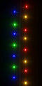 vidaXL - Lichtslinger - compact - met - 3000 - LED's - meerkleurig - 65 - m - PVC