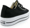 Converse Dames Sneakers Chuck Taylor Allstar Lift - Zwart - Maat 41