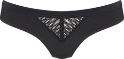Triumph Aura Spotlight - Brazilian Slipje - Gemiddelde dekking - BLACK