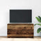 vidaXL - Tv-meubel - 100x35x54 - cm - bewerkt - hout - oud - houtkleurig