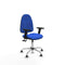 Bureaustoel Algarra AS Piqueras y Crespo B2D05RT Blauw