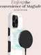 Mio by Mobilize - Apple iPhone 16e - MagSafe Hardcase - White Marble